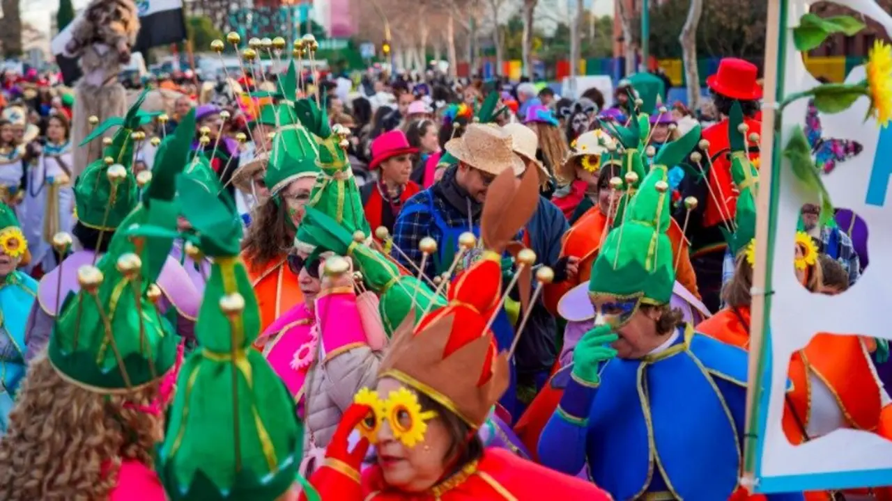 Carnaval M&oacute;stoles - Foto Ayuntamiento M&oacute;stoles