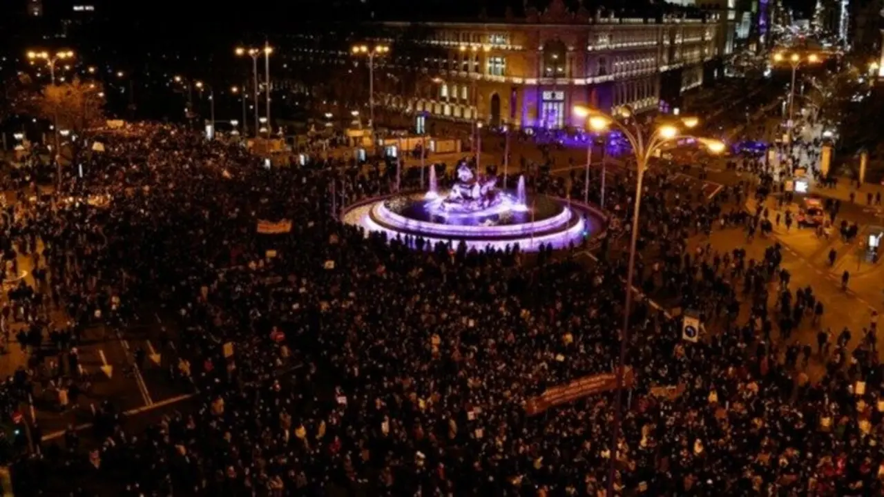 Manifestaci&oacute;n 8M