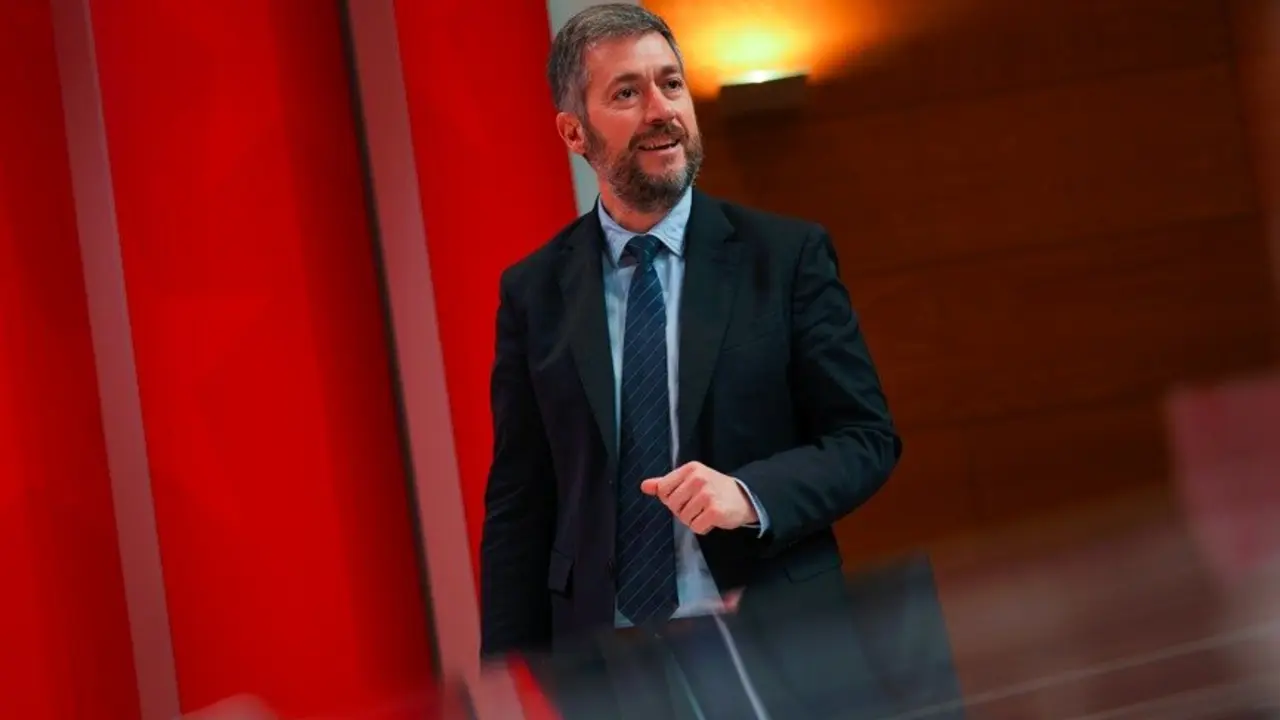 Miguel &Aacute;ngel Garc&iacute;a Mart&iacute;n en rueda de prensa - Foto de la Comunidad de Madrid