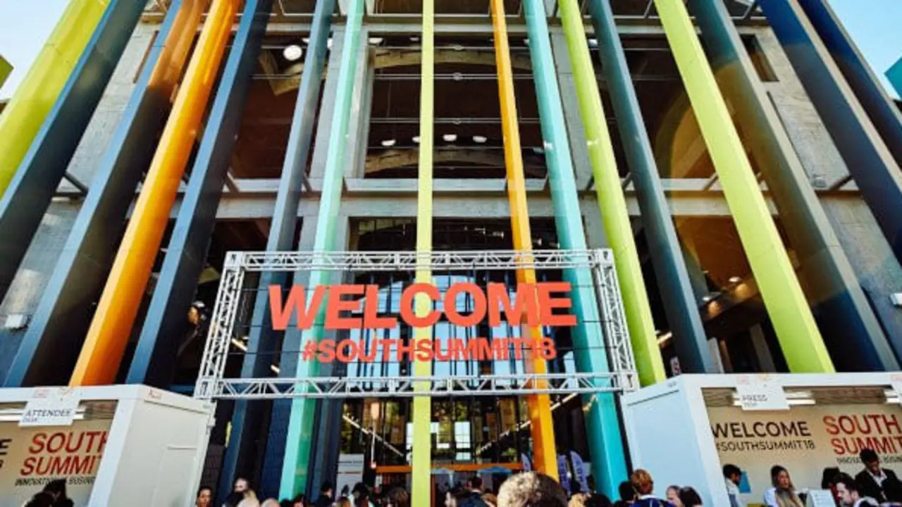 Imagen de archivo de la entrada a La Nave, donde se celebra anualmente South Summit