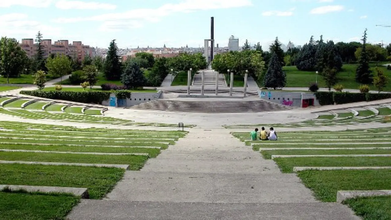 Parque Tierno Galv&aacute;n Arganzuela