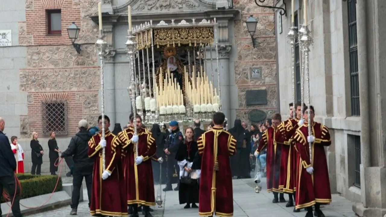 Procesiones Semana Santa Madrid - Foto Ayuntamiento de Madrid