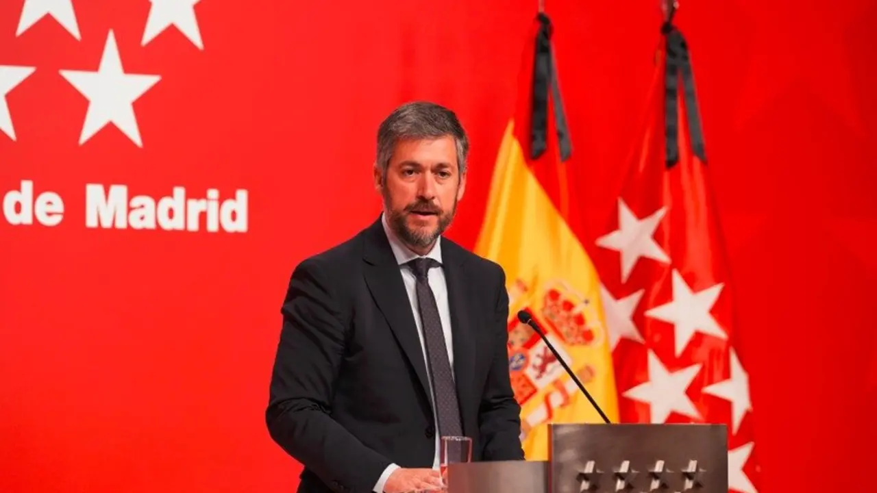 Miguel &Aacute;ngel Garc&iacute;a Mart&iacute;n  - Foto de la Comunidad de Madrid