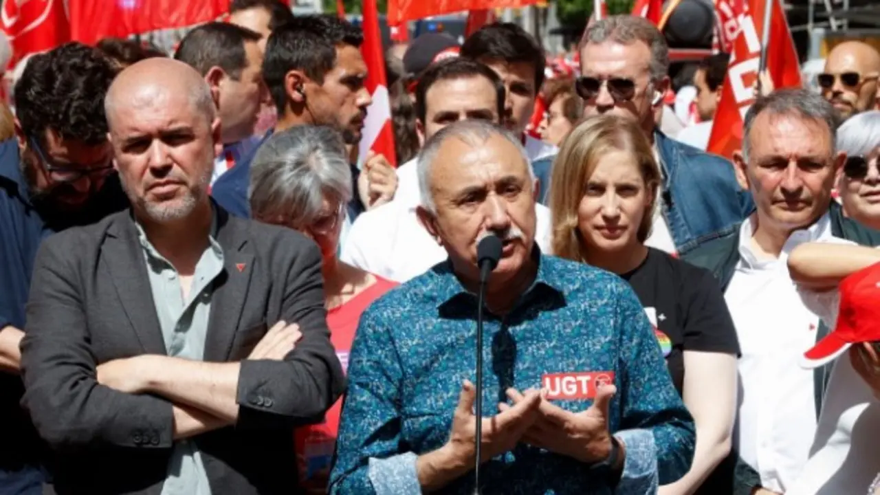 UGT y CCOO 