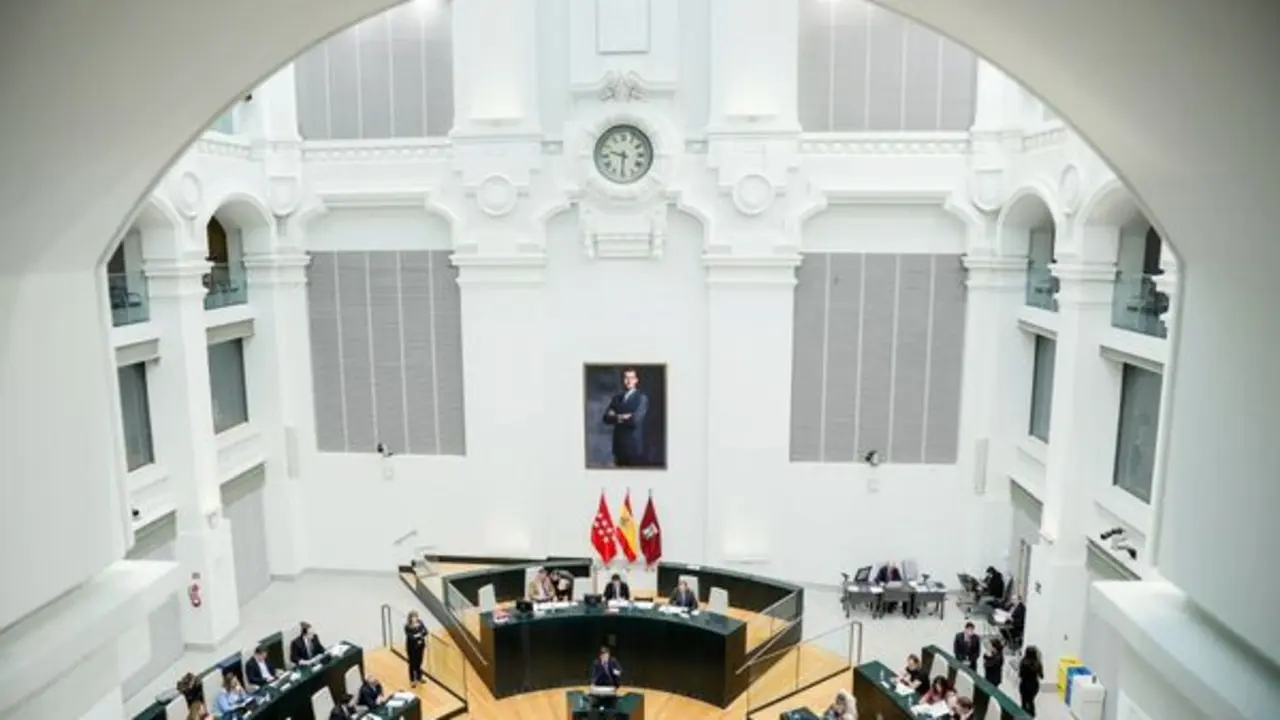 El Pleno del Ayuntamiento de Madrid | Foto de Ayuntamiento de Madrid