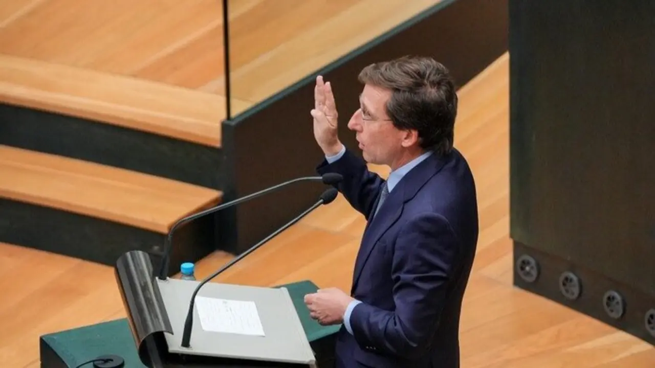 El alcalde de Madrid, Jos&eacute; Luis Mart&iacute;nez-Almeida | Foto de Ayuntamiento de Madrid