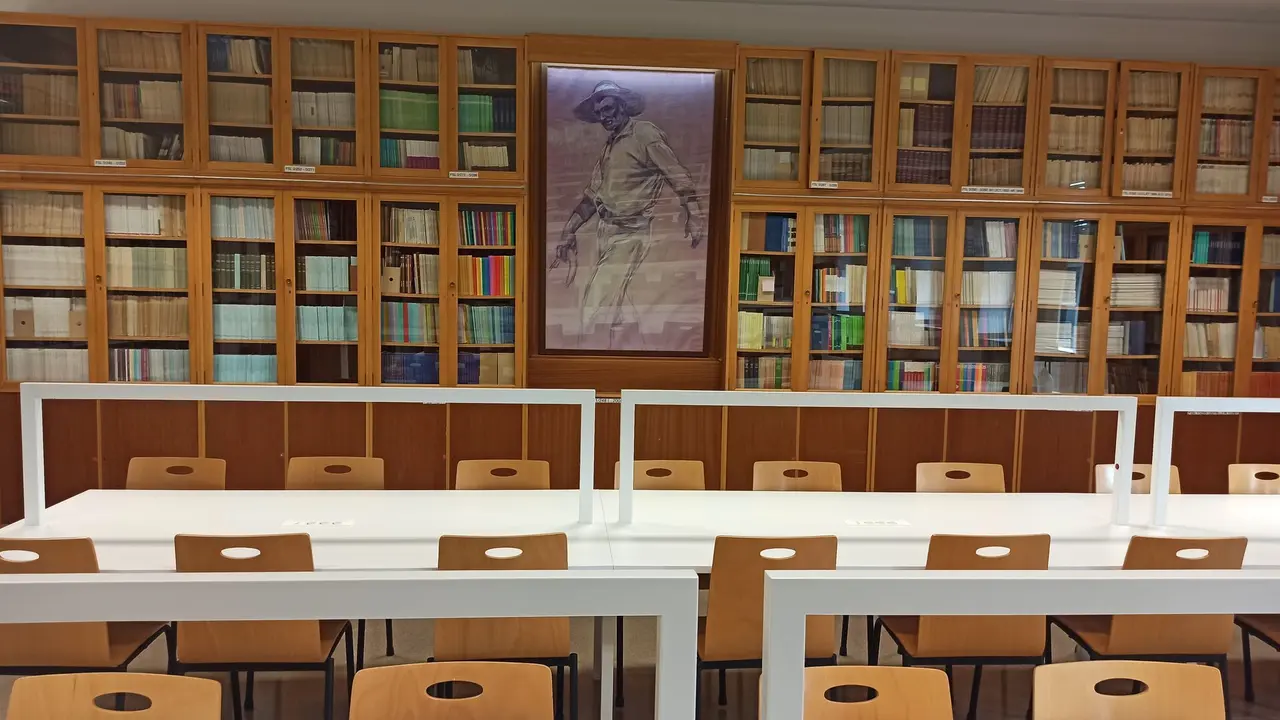 Biblioteca de Filosofía de la Complutense reformada