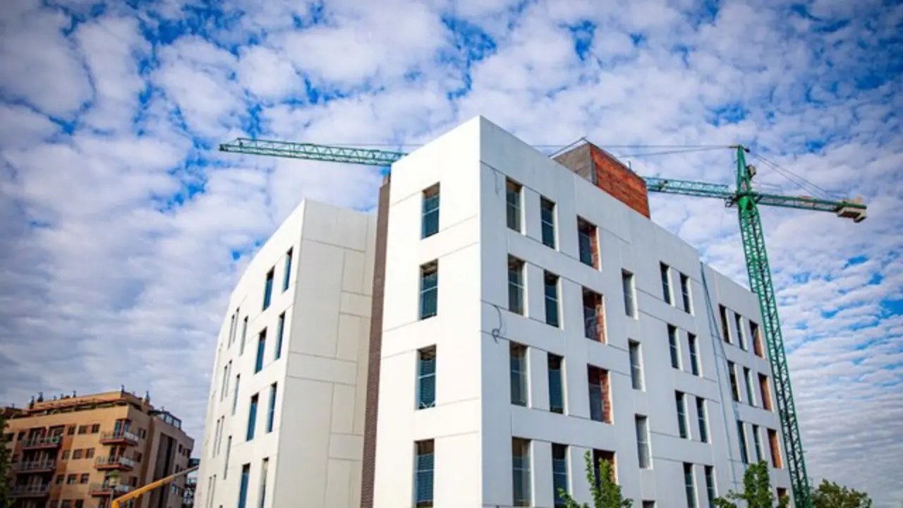 83 viviendas para j&oacute;venes en r&eacute;gimen de alquiler - MARIO F. TREJO / Ayuntamiento de Rivas Vaciamadrid