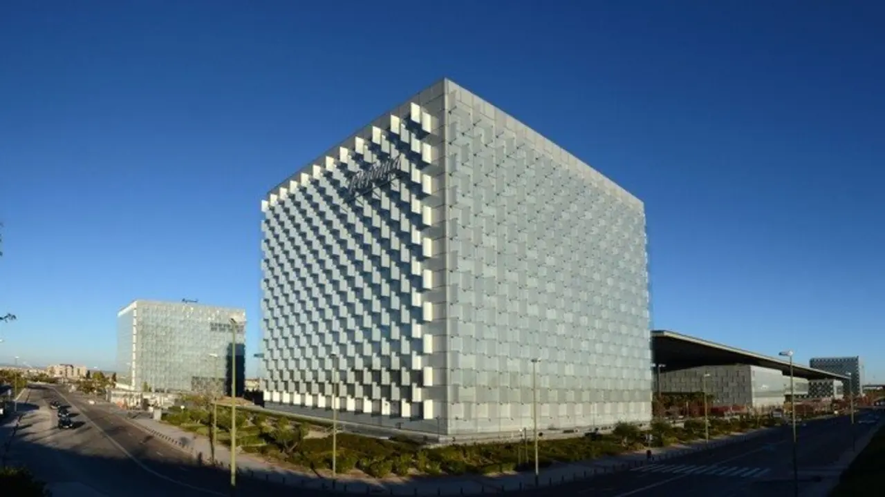 Sede de Telef&oacute;nica - Foto de Telef&oacute;nica