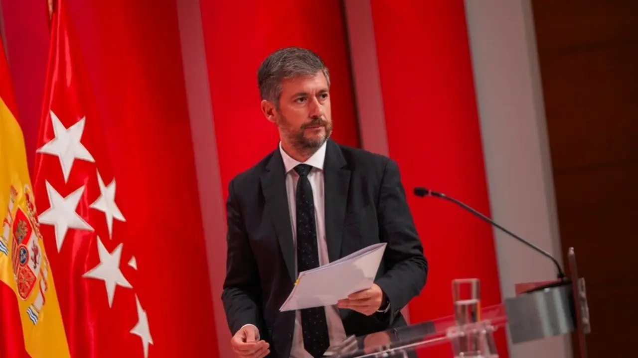 Miguel &Aacute;ngel Garc&iacute;a Mart&iacute;n - Foto Comunidad de Madrid