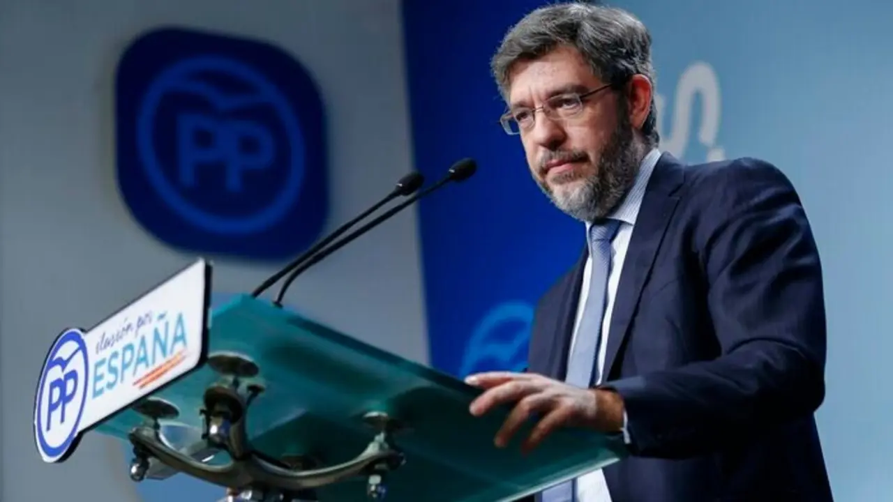 Alberto Nadal, en su etapa como secretario de Estado en el Gobierno de Rajoy | Foto del PP