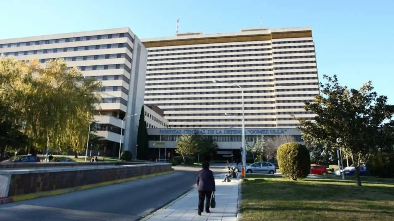 Hospital Central de la Defensa G&oacute;mez Ulla de Madrid