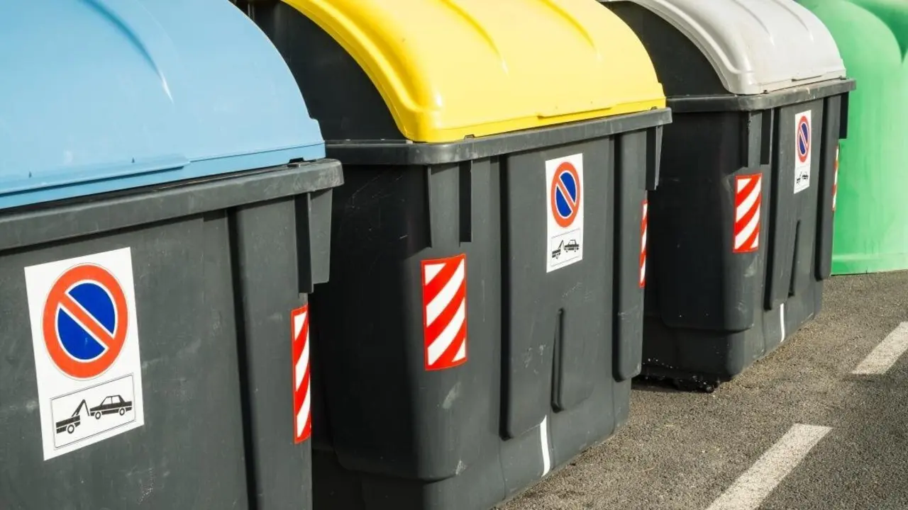 contenedores basura reciclaje