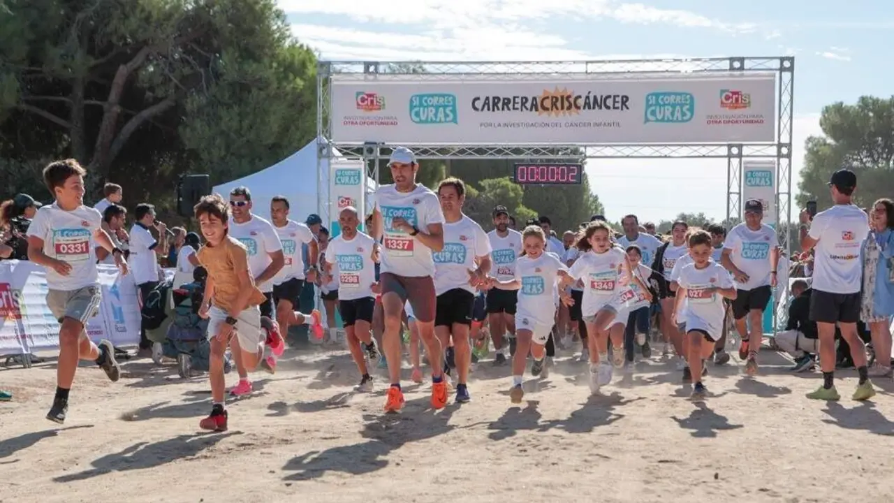 la III Carrera CRIS C&Aacute;NCER &ldquo;Si corres, curas&rdquo;