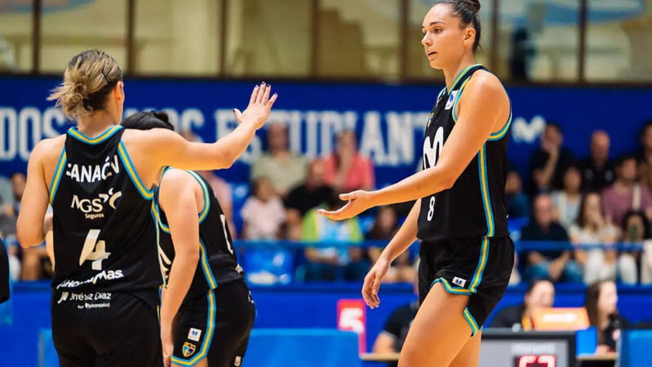 Aleksandra Stanacev e Irati Etxarri - Movistar Estudiantes (Flickr)