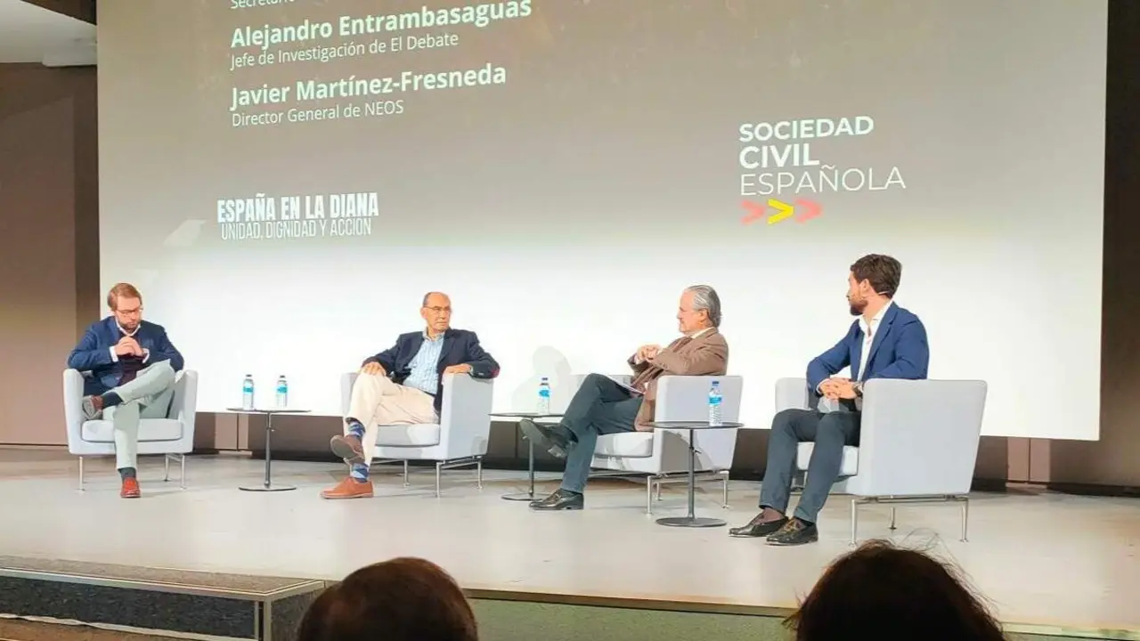 Presentaci&oacute;n ayer en Madrid de Sociedad Civil Espa&ntilde;ola