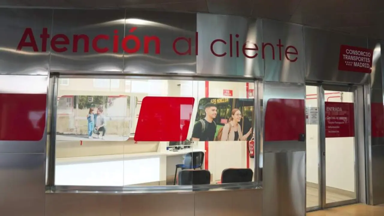Nueva Oficina de Gestión de la Tarjeta de Transporte Público - Foto Comunidad de Madrid