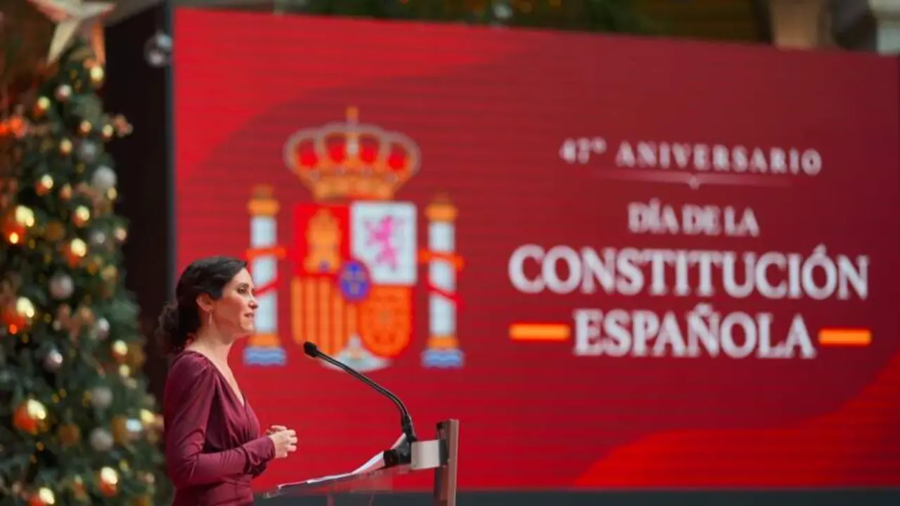 Isabel D&iacute;az Ayuso - Foto Comunidad de Madrid