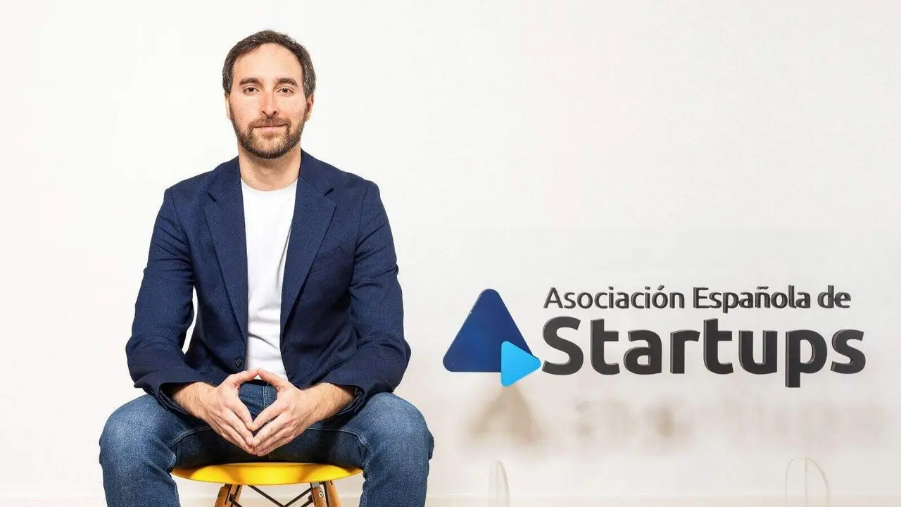 Carlos Mateo, presidente de la Asociaci&oacute;n Espa&ntilde;ola de StartUps