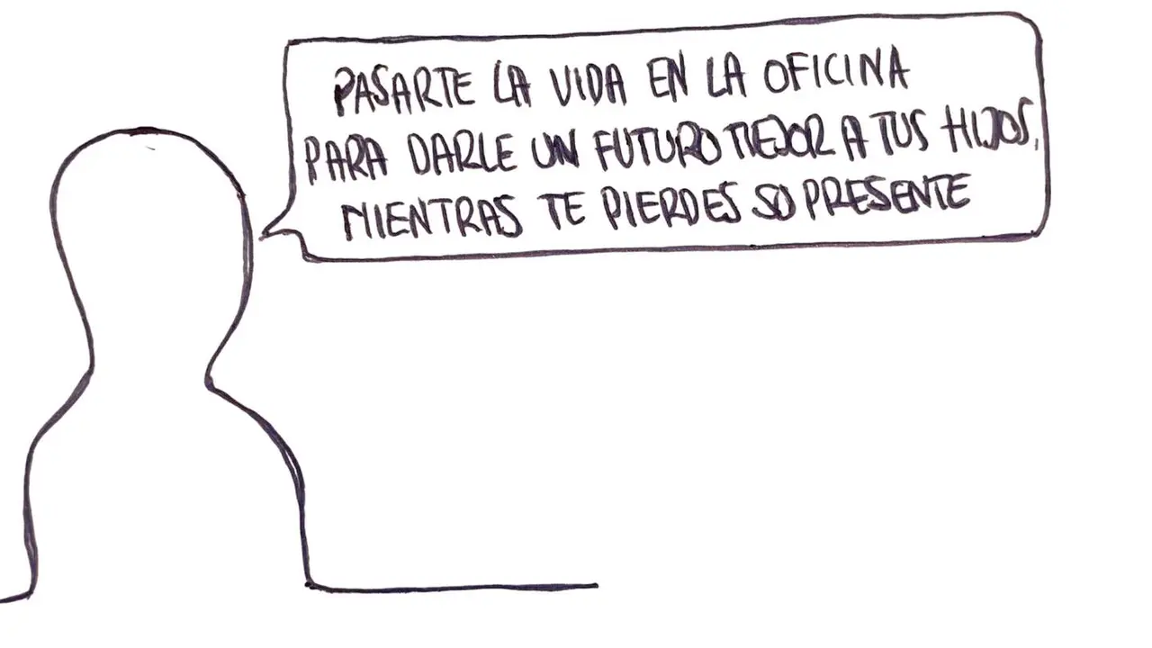 La vida en la oficina - Las Vi&ntilde;etas de Manuel Franganillo