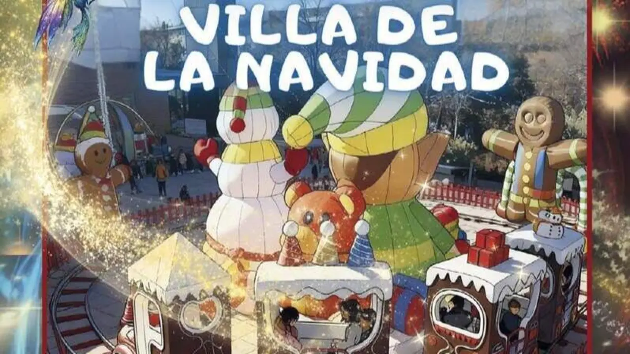 Inauguraci&oacute;n Villa de la Navidad - Imagen Ayuntamiento de Pinto