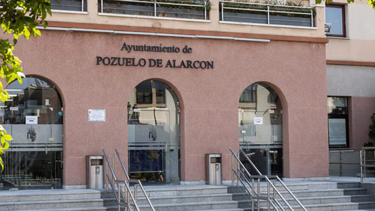 Fachada principal Ayto Pozuelo de Alarc&oacute;n