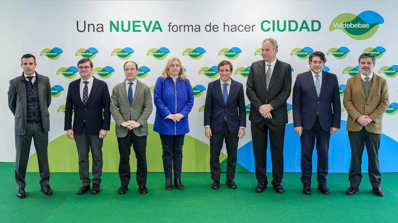 Fin de las obras en Valdebebas 28 a&ntilde;os despu&eacute;s - Foto del Ayuntamiento de Madrid