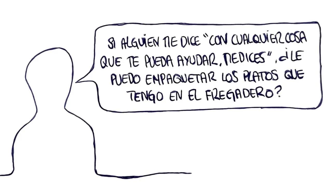 Empaquetar los platos - Las Vi&ntilde;etas de Manuel Franganillo