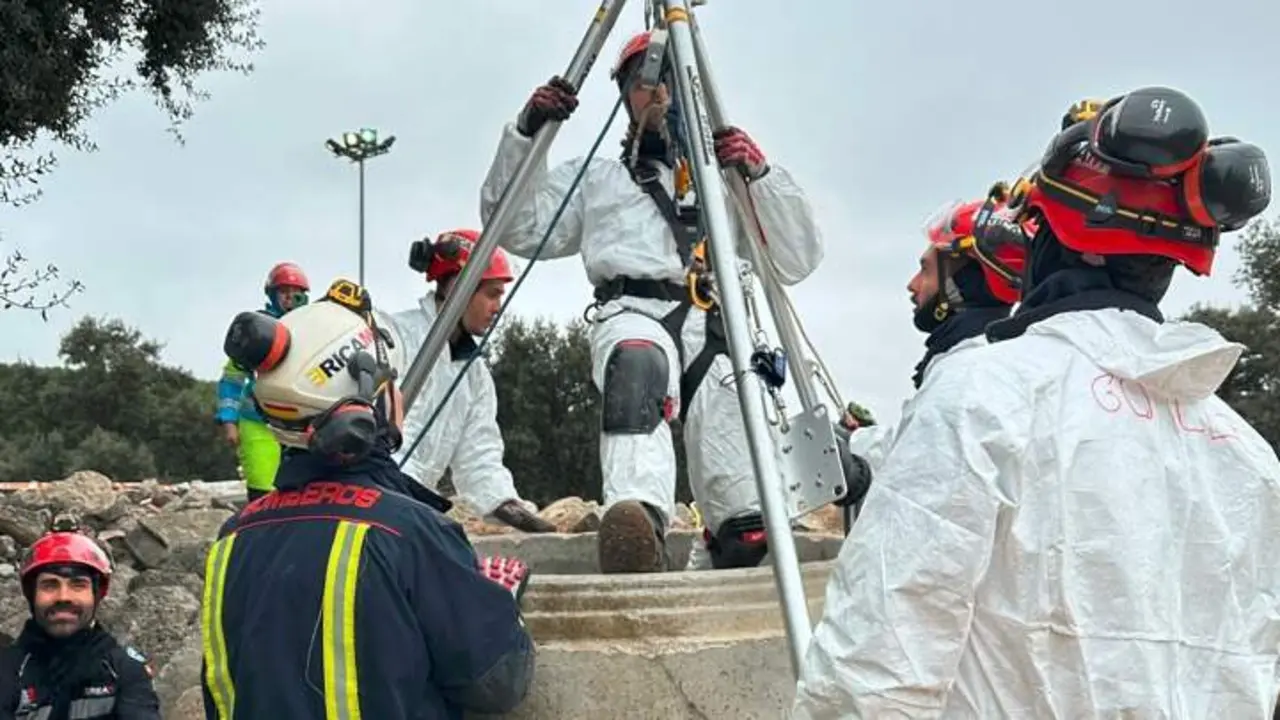 Simulacro ERICAM - Foto Comunidad de Madrid