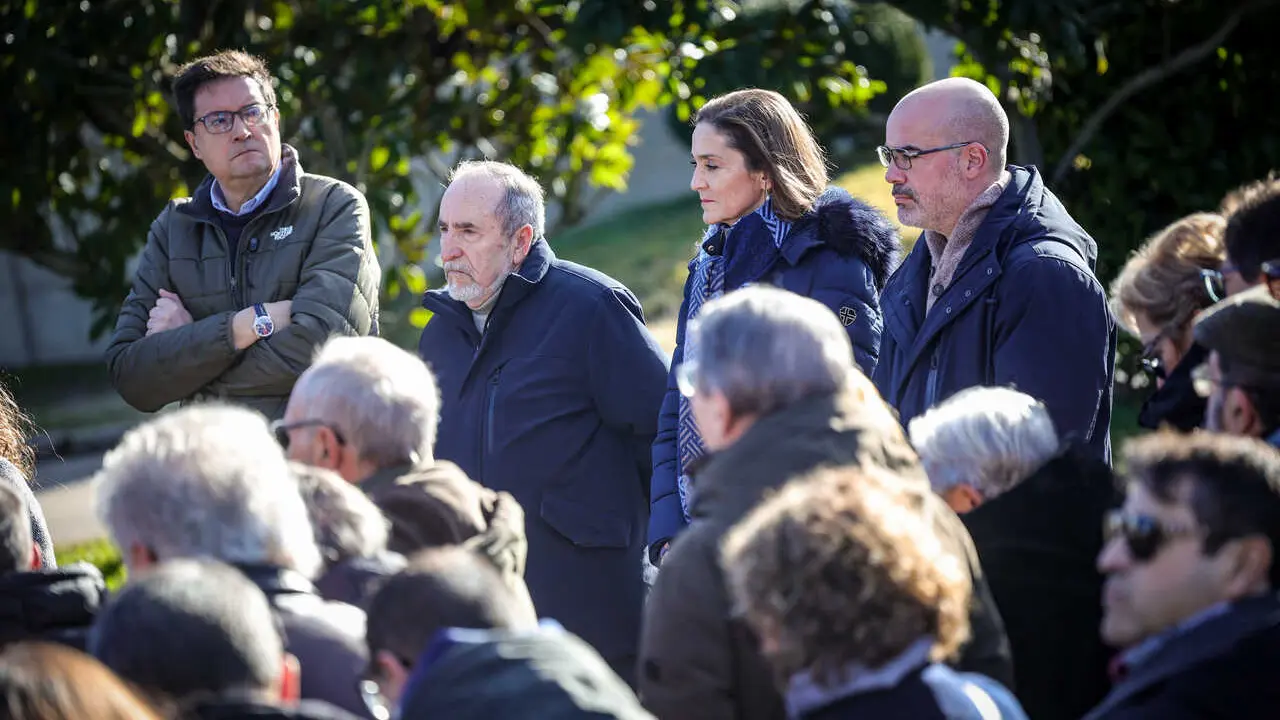 Homenaje Tierno Galv&aacute;n  PSOE