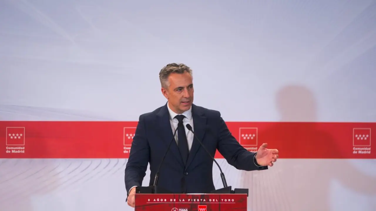 Consejero de Medio Ambiente, Agricultura e Interior, Carlos Novillo - Foto Comunidad de Madrid