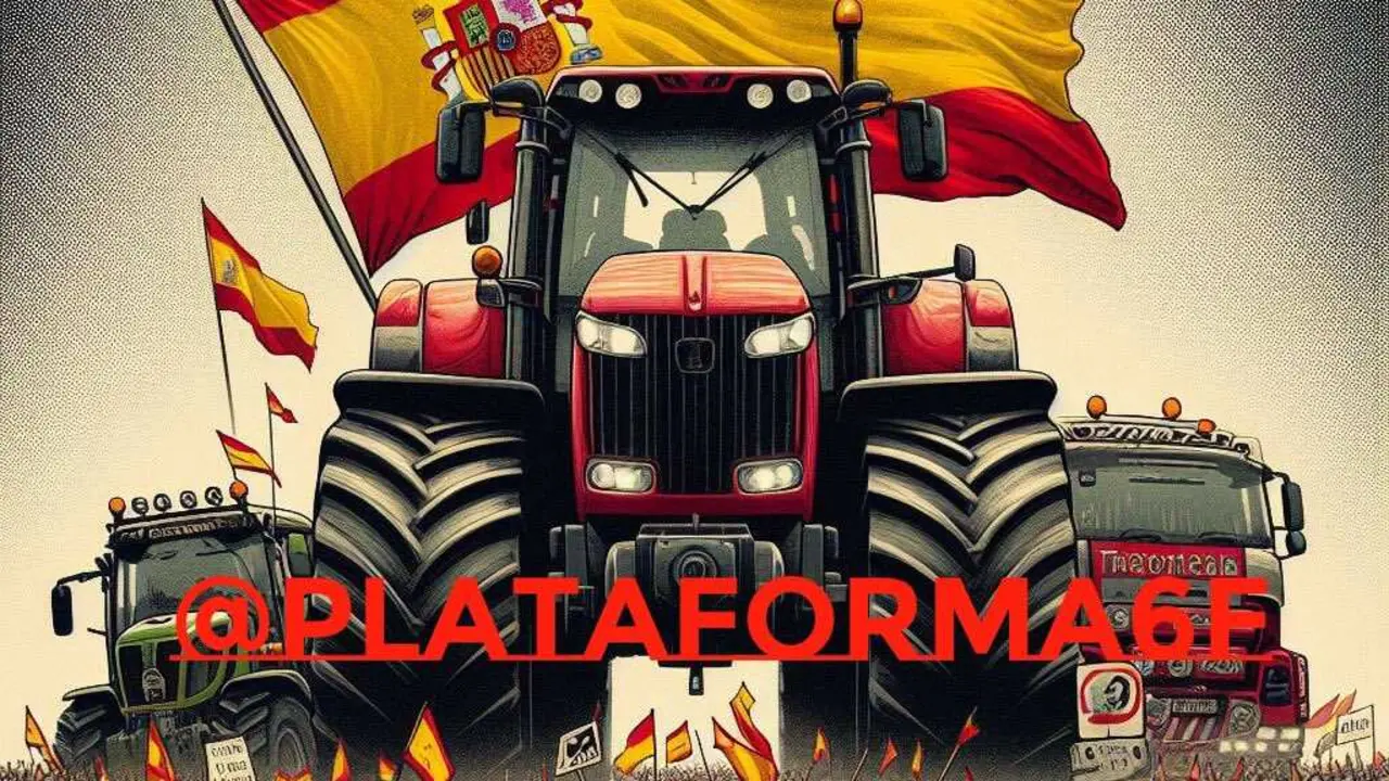 Plataforma 6F - Imagen publicada en X