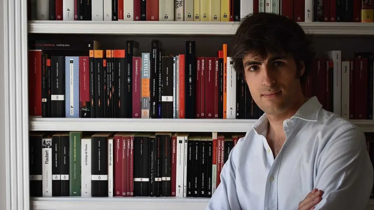 Alfonso Goizueta, escritor y finalista del Premio Planeta