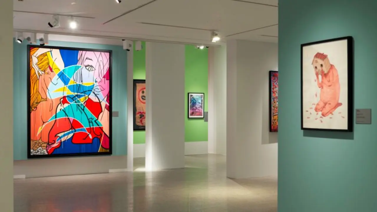 Exposici&oacute;n Arte urbano. De los or&iacute;genes a Banksy - Foto Comunidad de Madrid