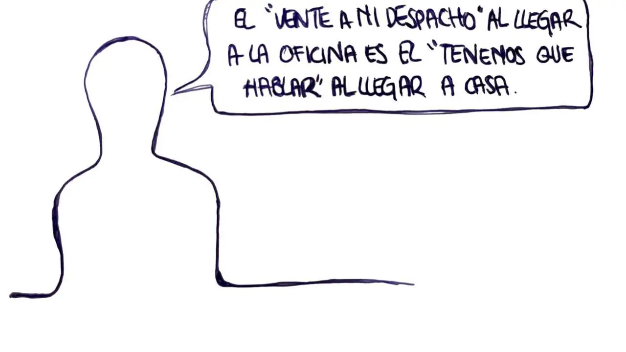 Vente a mi despacho - Las Vi&ntilde;etas de Manuel Franganillo
