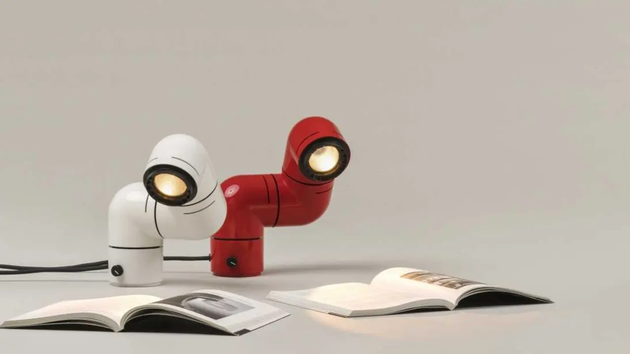 L&aacute;mpara Tatu, del dise&ntilde;ador Andr&eacute; Ricard. Imagen de Enric Bandrinas - Ayuntamiento de Madrid