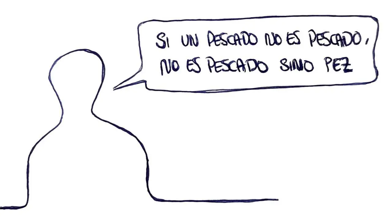 No es pescado - Las Vi&ntilde;etas de Manuel Franganillo