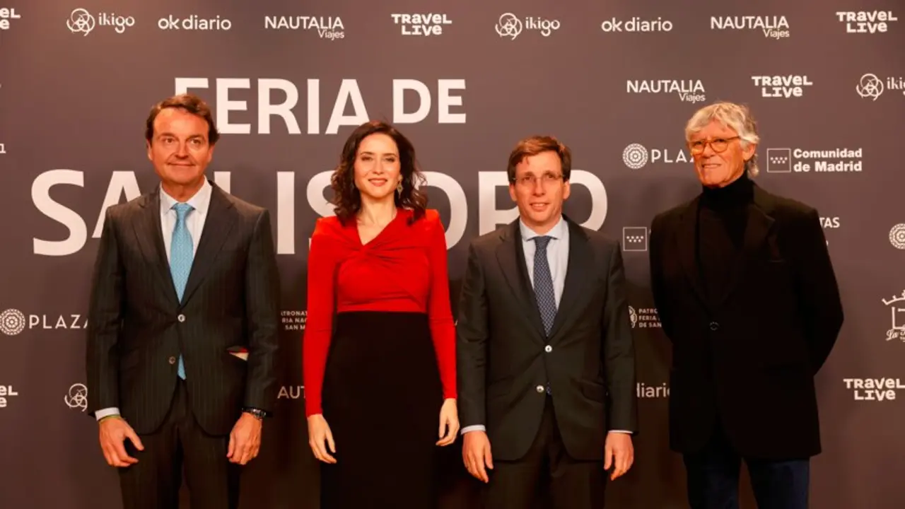 Isabel D&iacute;az Ayuso, en la presentaci&oacute;n de la Feria de San Isidro - Foto Comunidad de Madrid