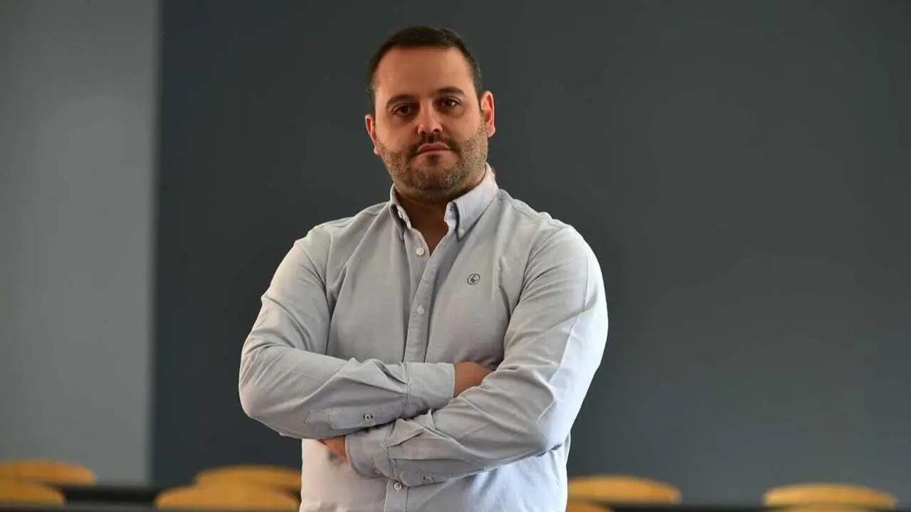 Fernando S&aacute;nchez Castilla, alcalde de Belv&iacute;s de Monroy y uno de los impulsores de la plataforma S&iacute; a Almaraz