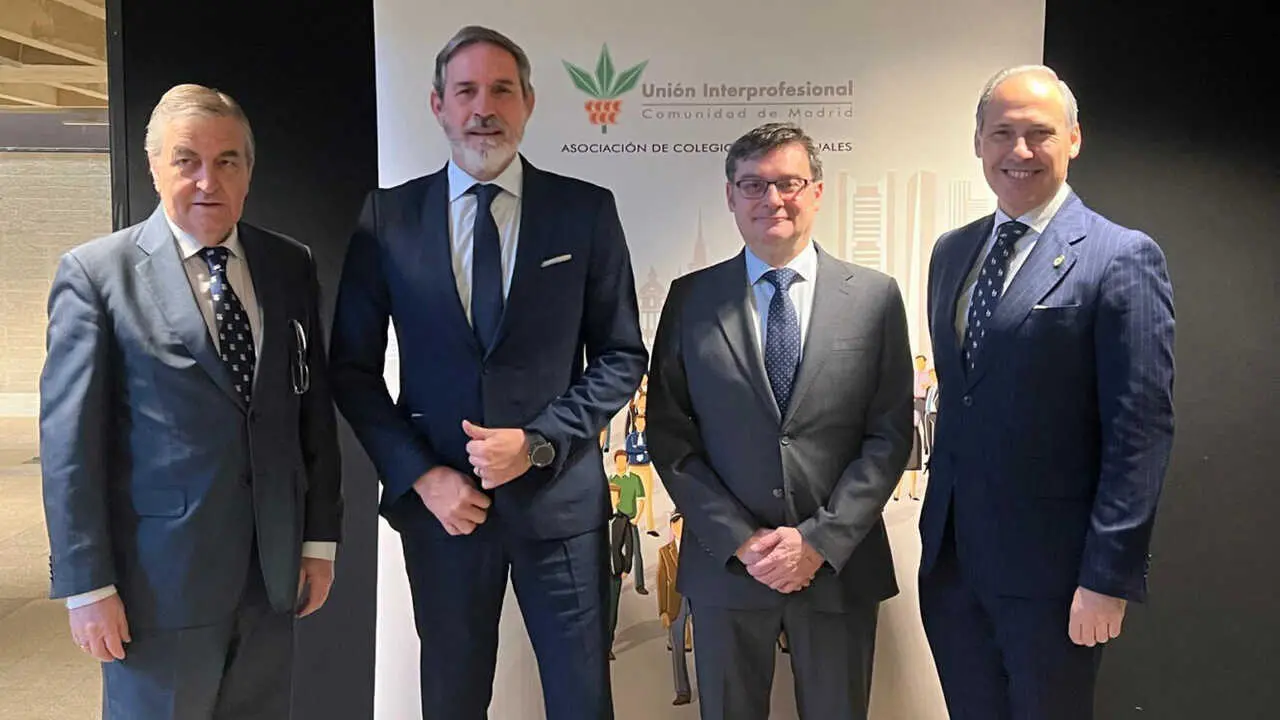 Gonz&aacute;lez en la jornada de la UICM - Foto Ayuntamiento de Madrid