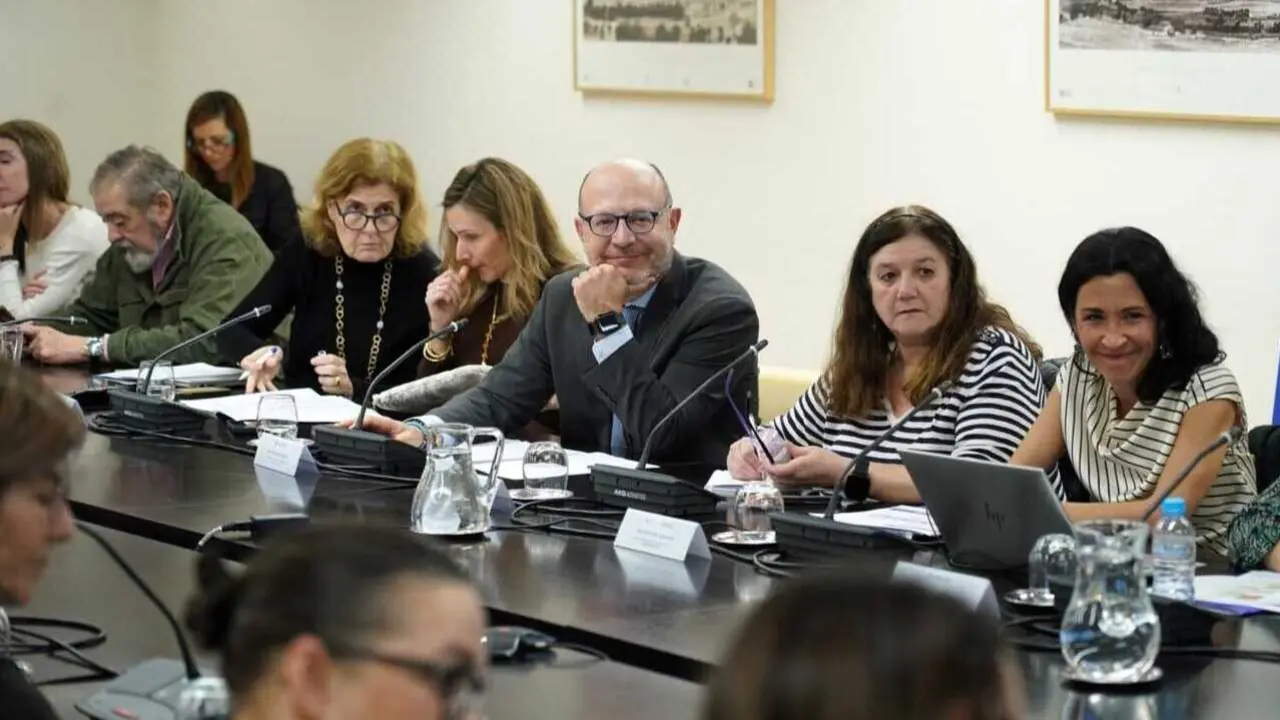 Fern&aacute;ndez durante la constituci&oacute;n del Consejo de las Mujeres - Foto Ayuntamiento de Madrid