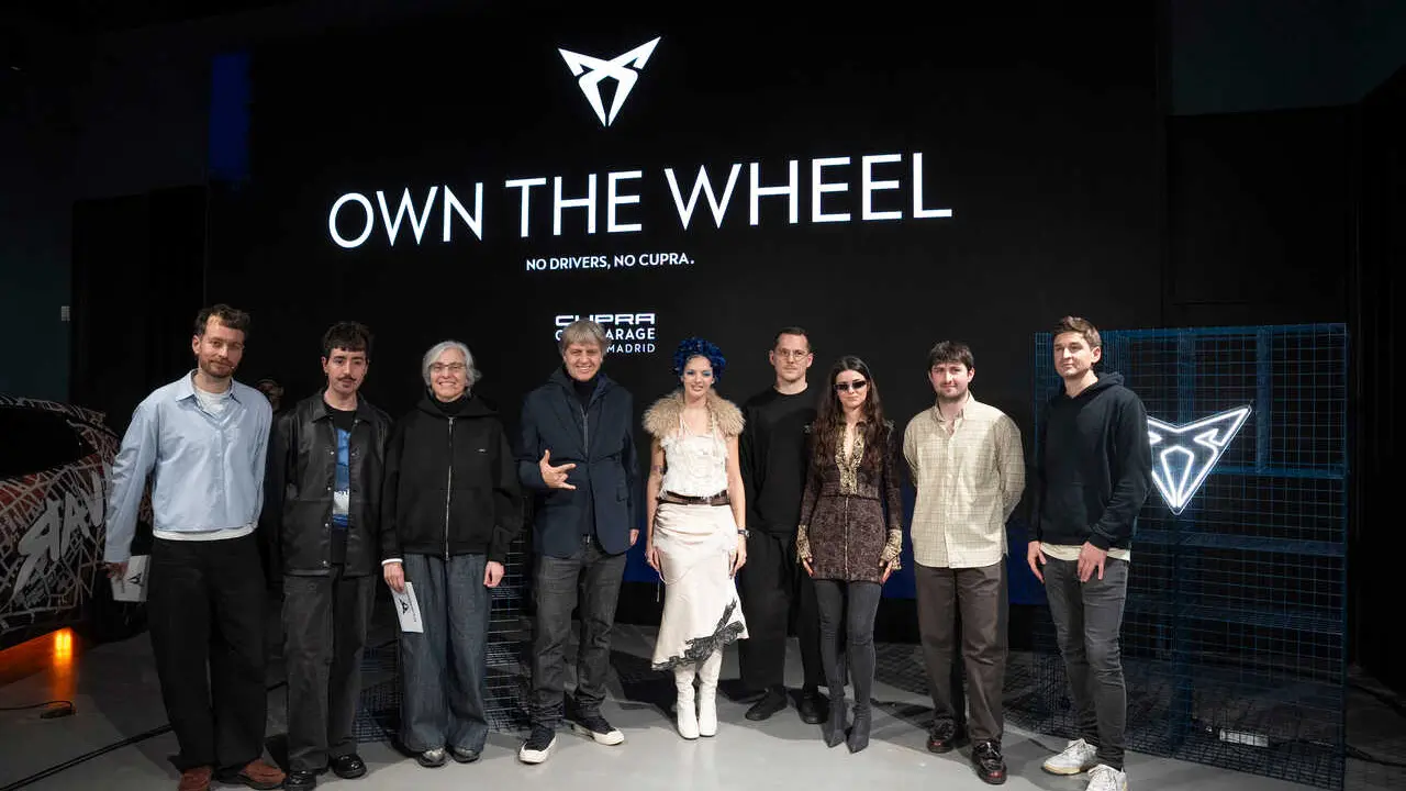 Cupra Own the Wheel