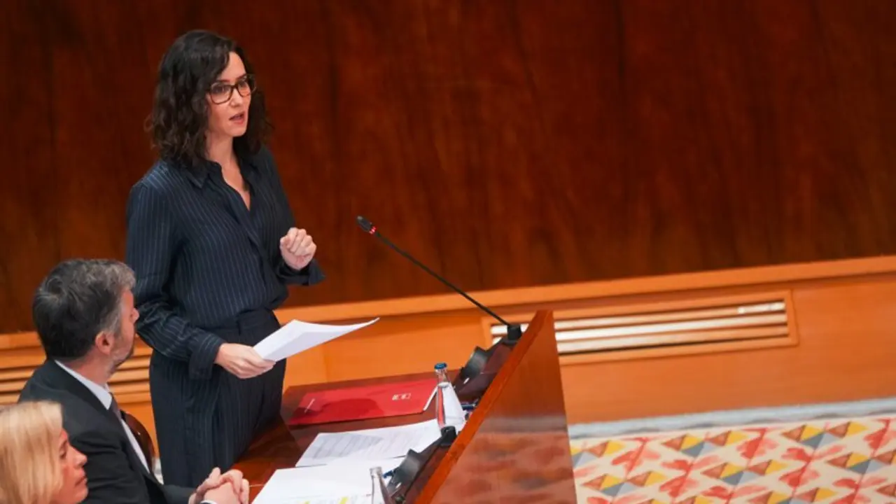 Isabel D&iacute;az Ayuso - Foto Comunidad de Madrid