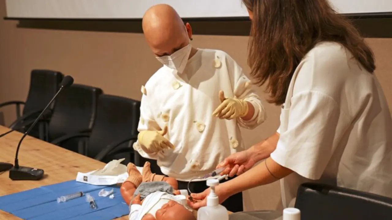 Curso de oncolog&iacute;a  de pacientes a profesionales sanitarios en el Hospital Ni&ntilde;o Jes&uacute;s - Foto Comunidad de Madrid