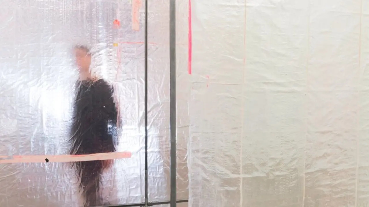 Exposiciones CA2M_Im&aacute;genes de Ester Parteg&aacute;s_Obras sueltas Detalle ThePasserby 2015 - Comunidad de Madrid