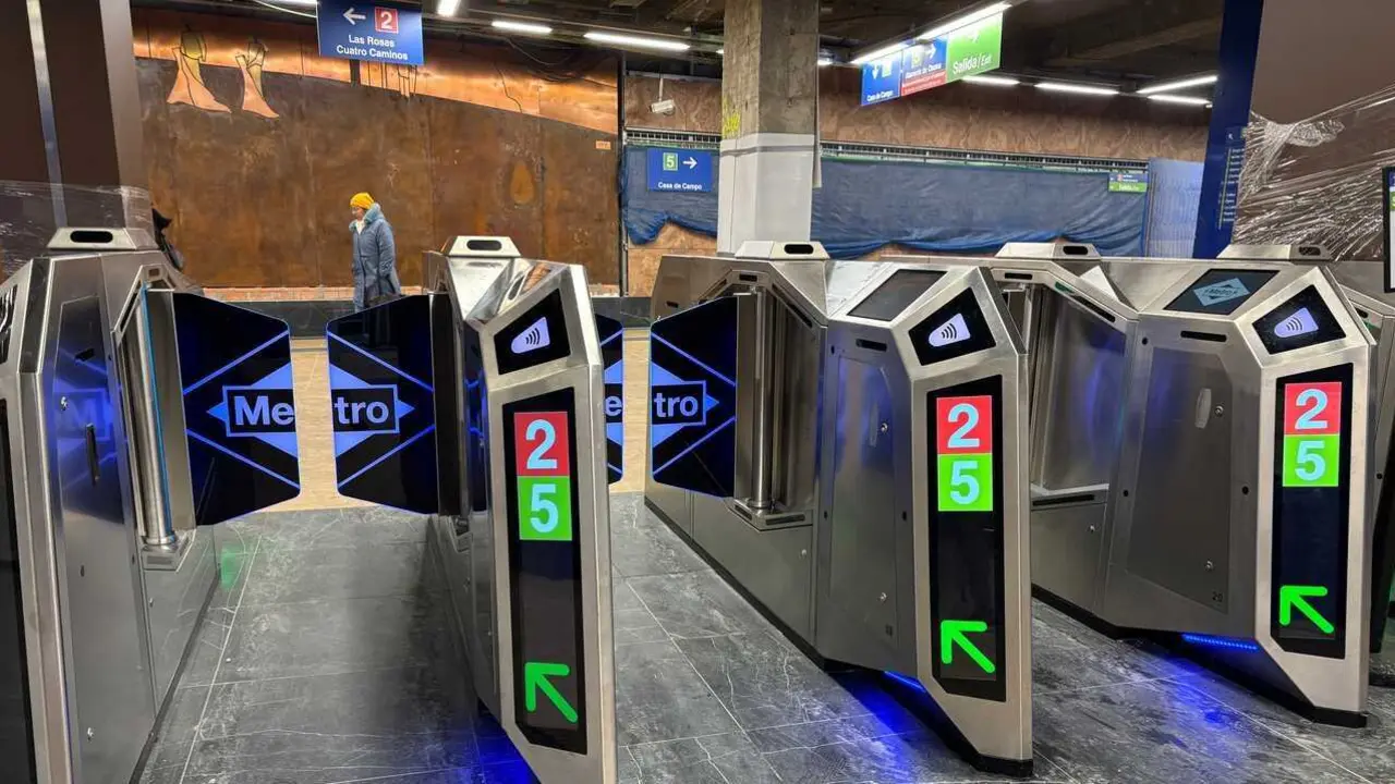 Tornos del Metro