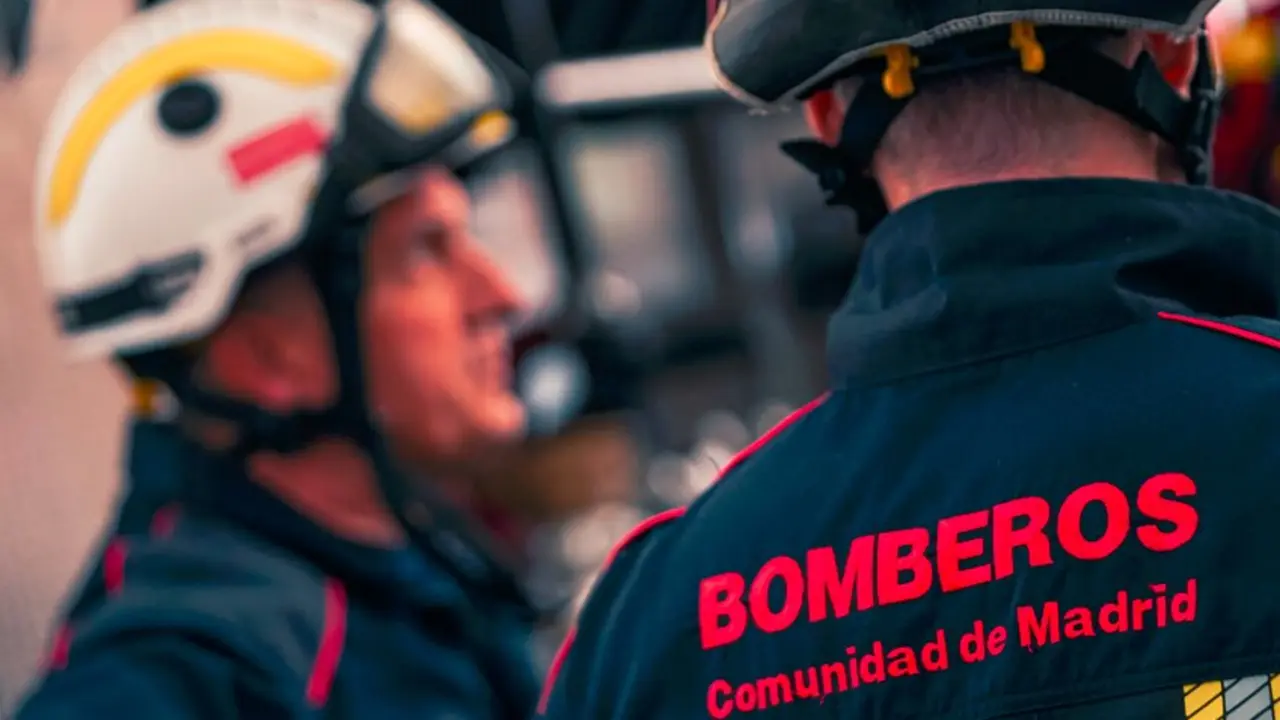 Bomberos Comunidad de Madrid - Foto Comunidad de Madrid
