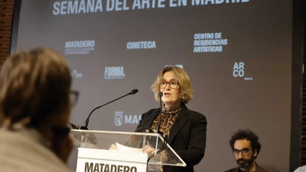 Rivera de la Cruz presenta la programaci&oacute;n de la Semana del Arte - Foto Ayuntamiento de Madrid