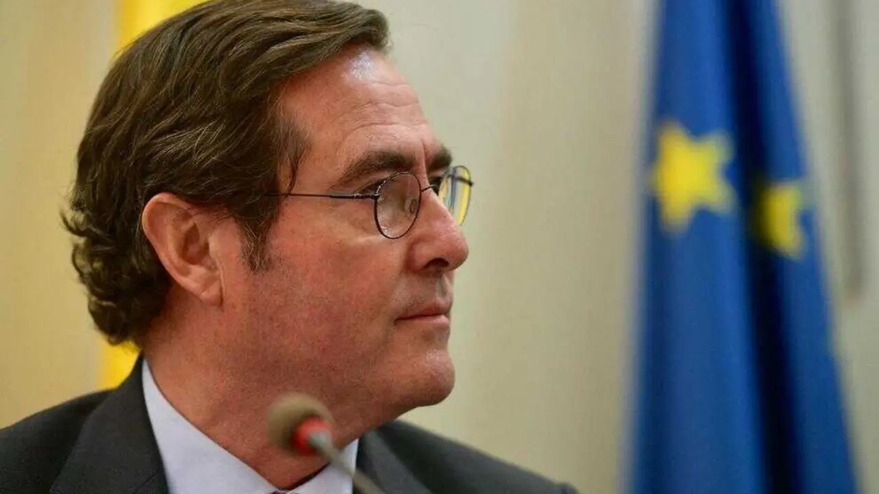 Antonio Garamendi - Foto de CEOE