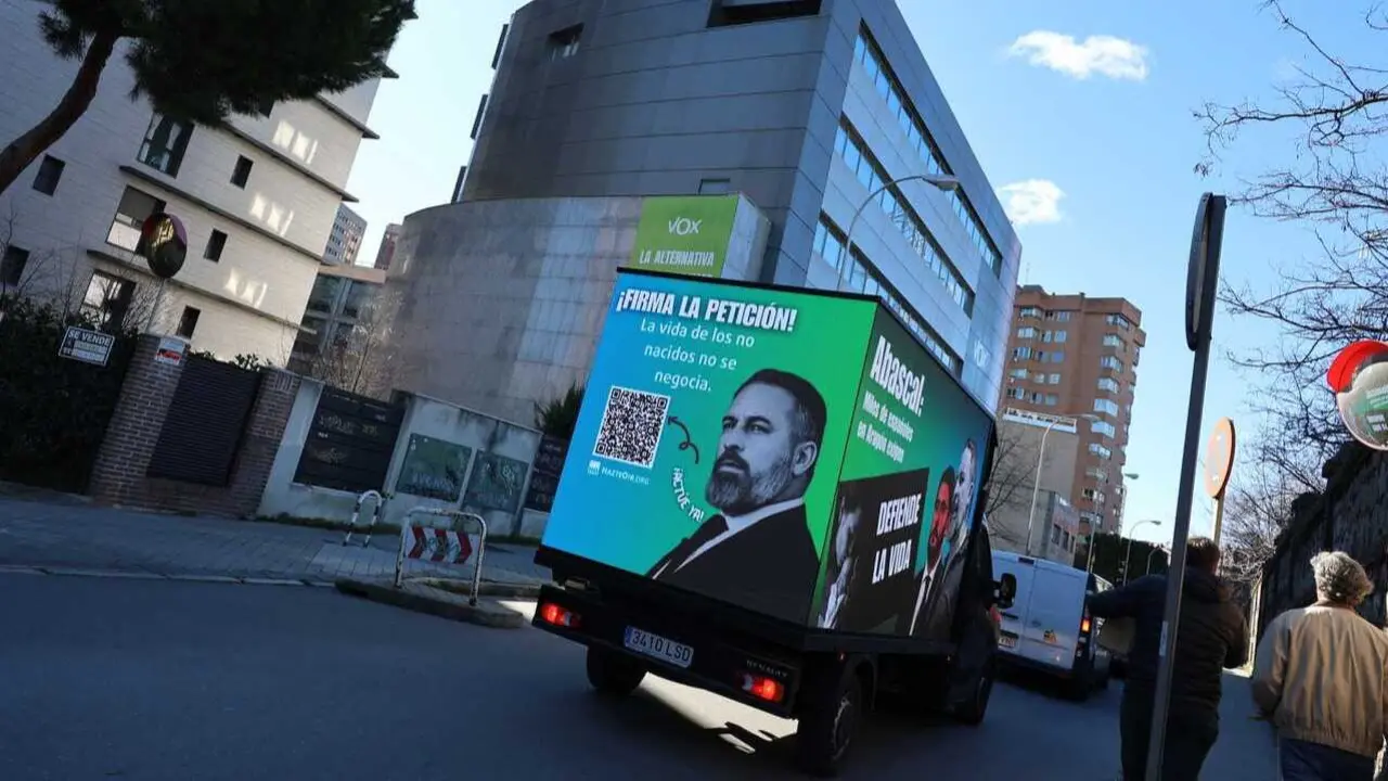 HazteO&iacute;r presiona a Vox para exigir medidas concretas provida en Arag&oacute;n - Foto de HazteO&iacute;r